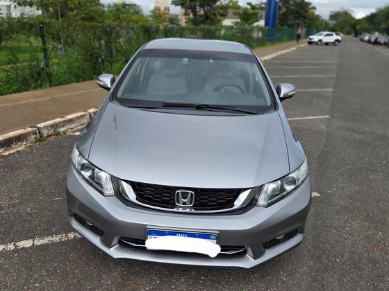HONDA CIVIC 2.0 LXR 16V FLEX 4P AUTOMÁTICO HONDA CIVIC 2.0 LXR 16V FLEX 4P AUTOMÁTICO